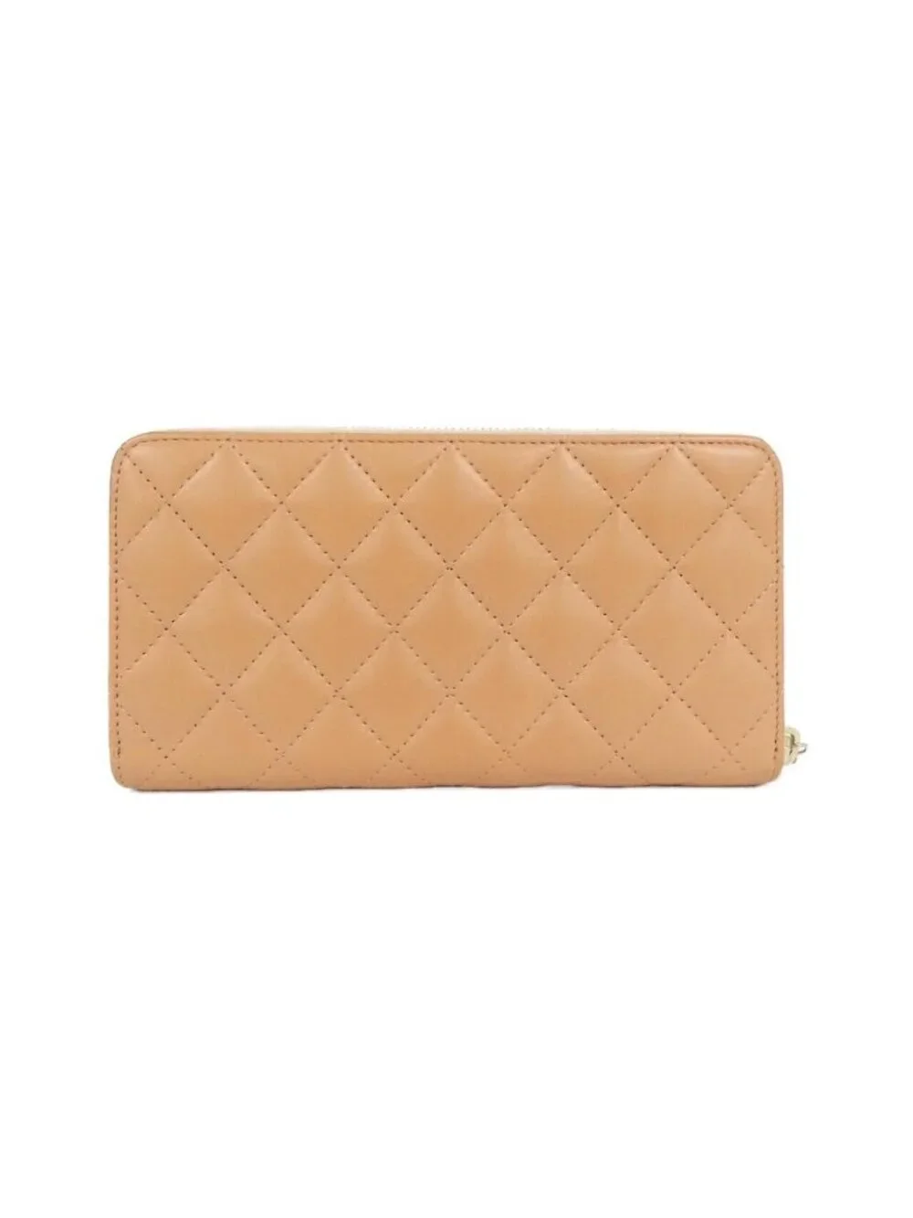 Chanel Timeless Classic Line Wallet